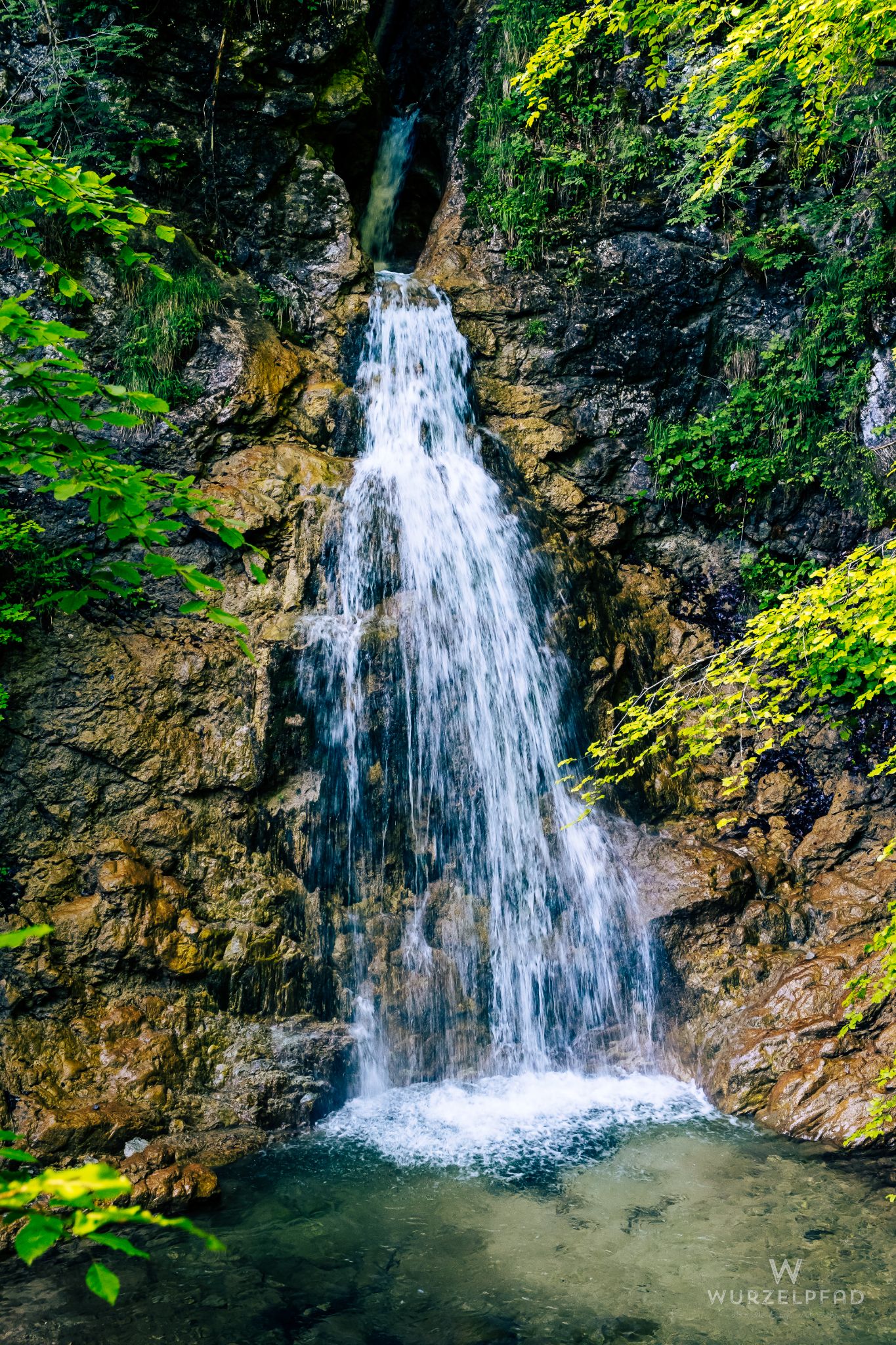 In der Schleifmühlenklamm