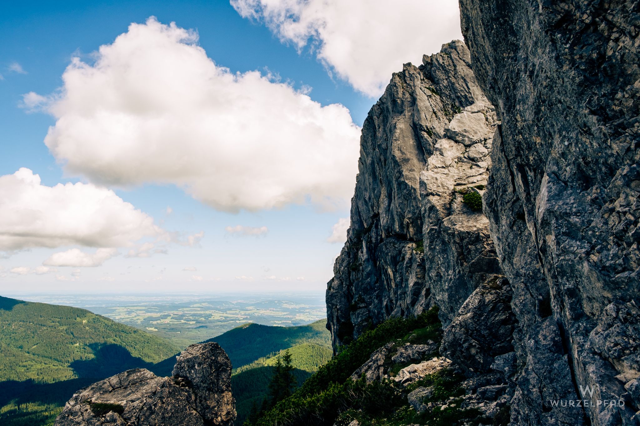 Blick über den Trauchberg