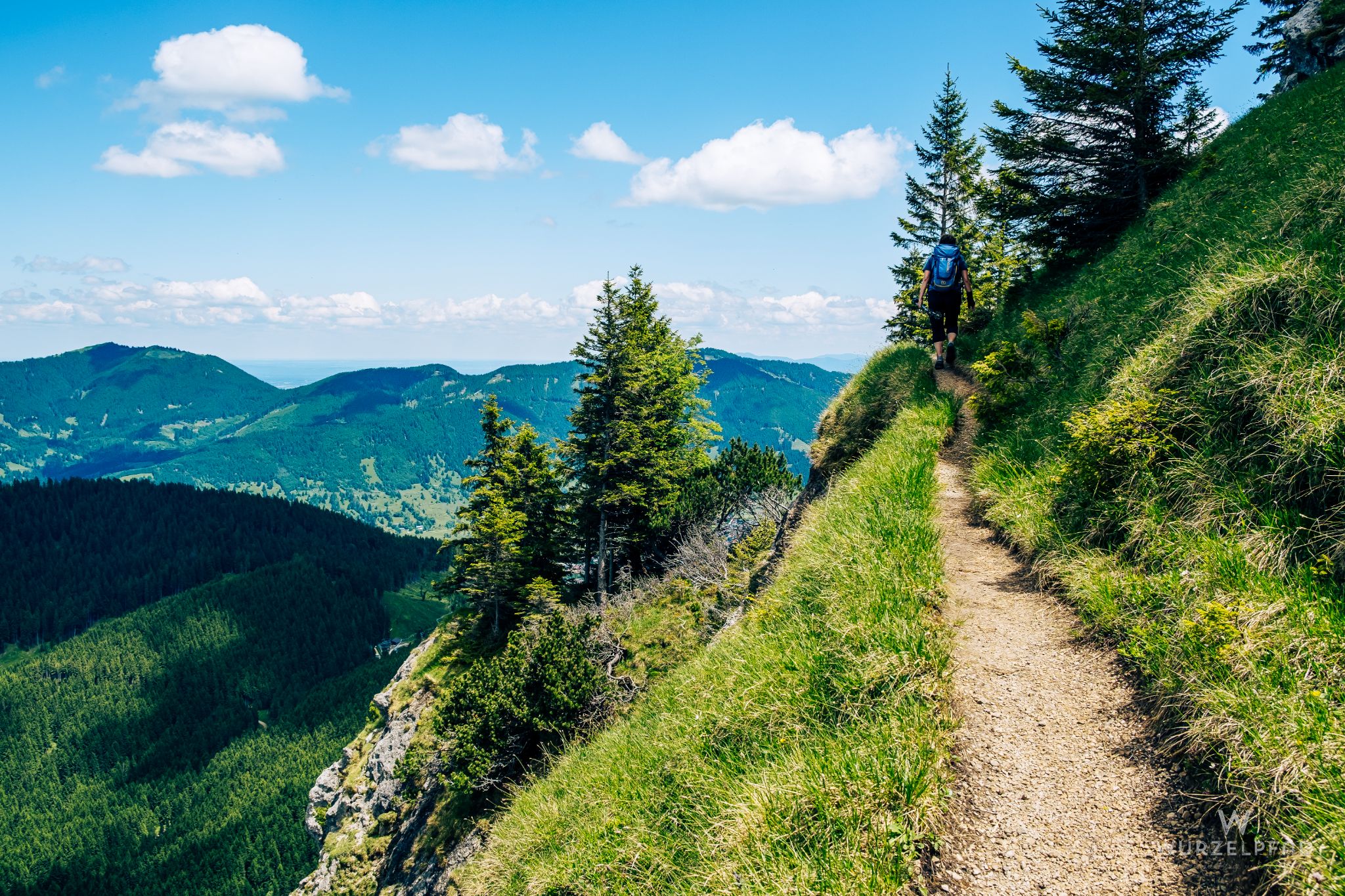 Blick zur Hörnlegruppe