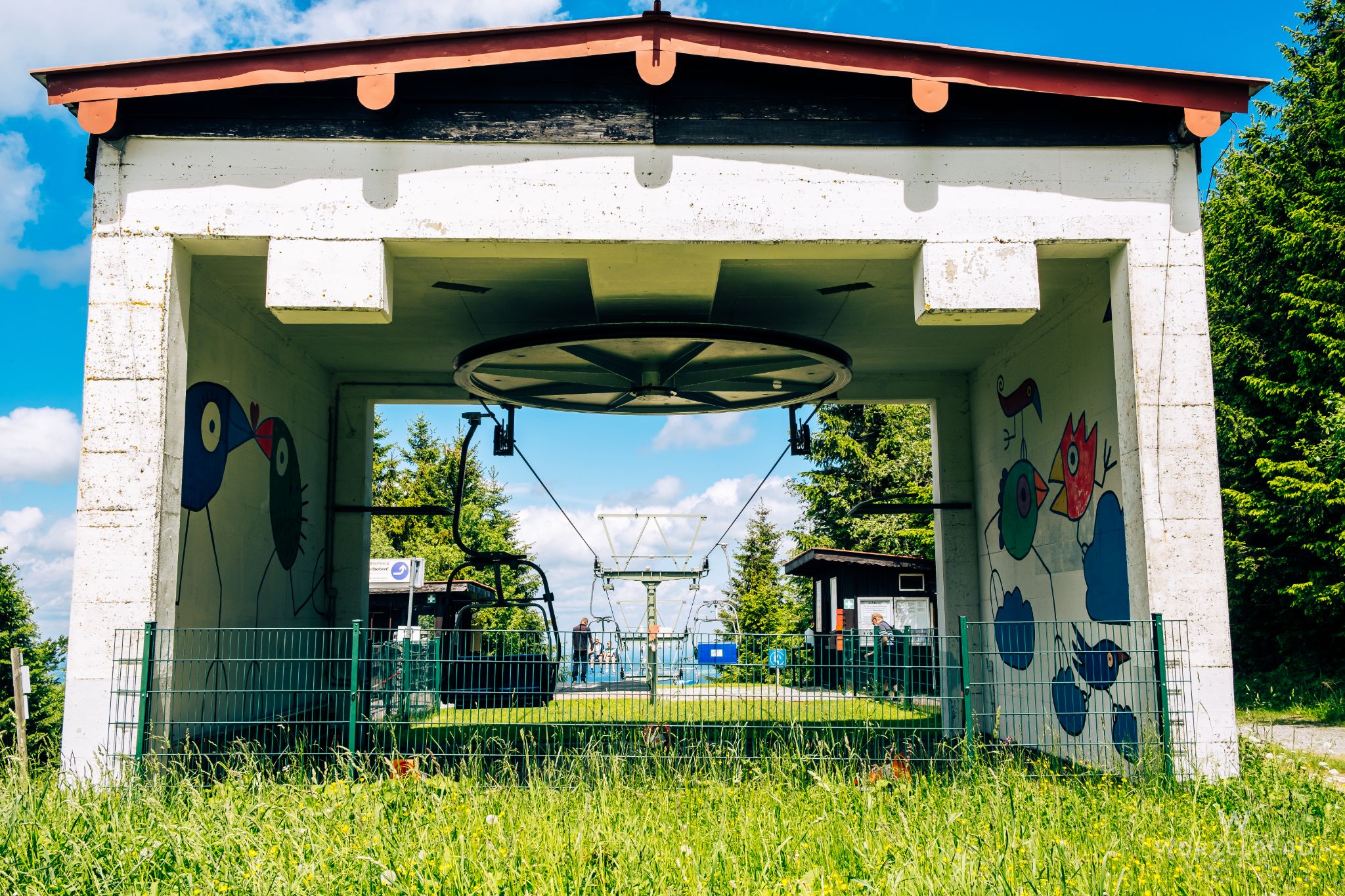 Liftstation Blomberg