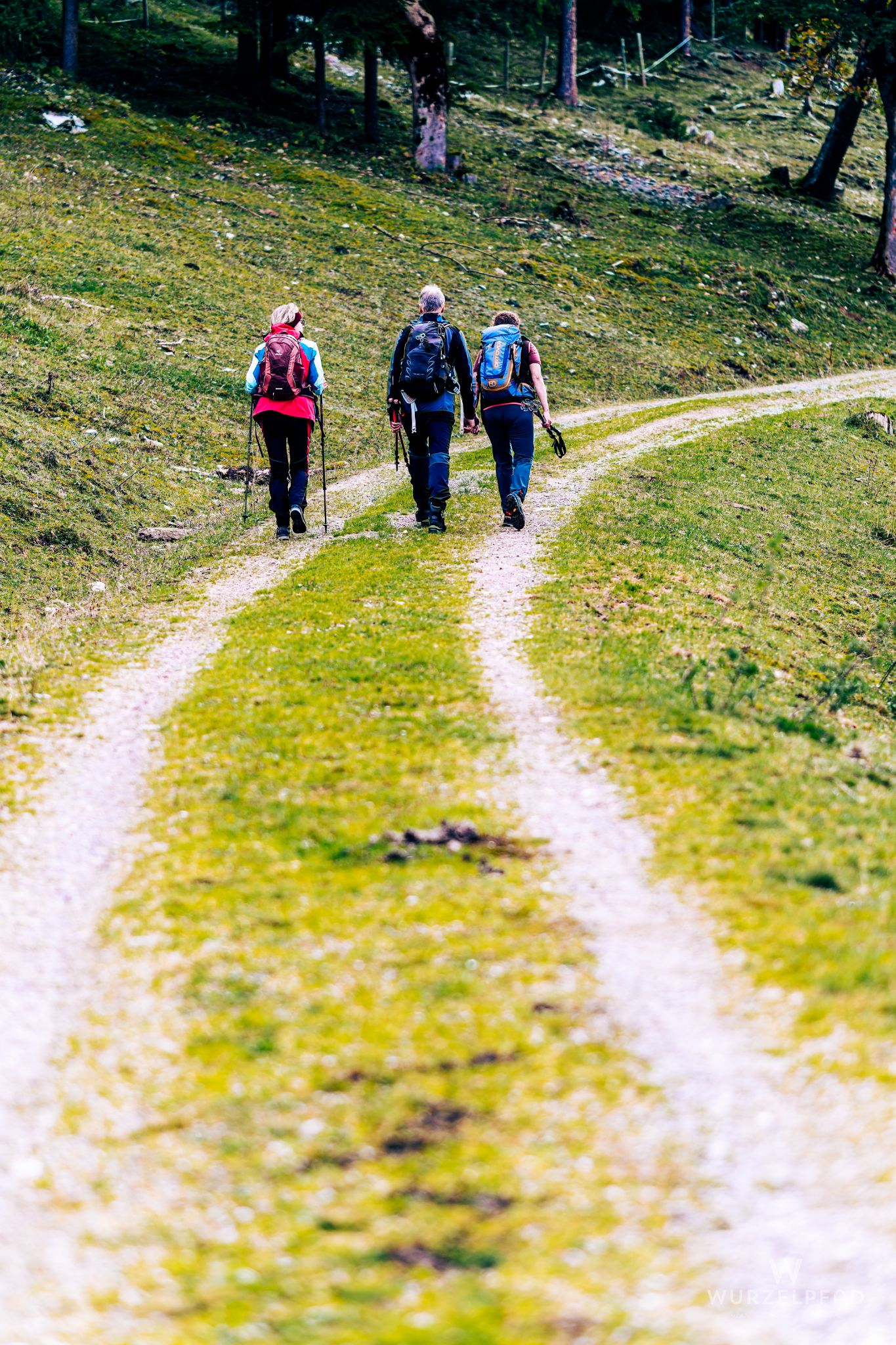 Unterwegs zum Kompar