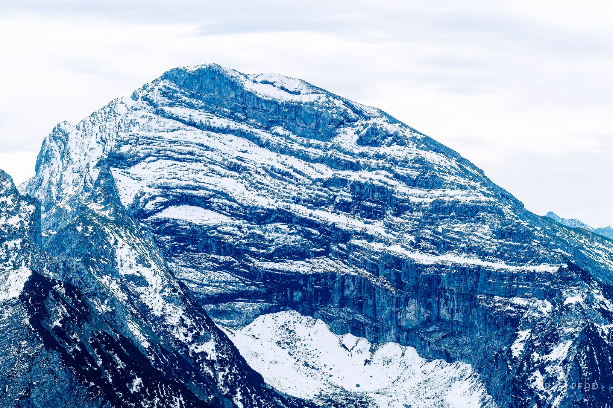 Eindrucksvolles Sonnjoch