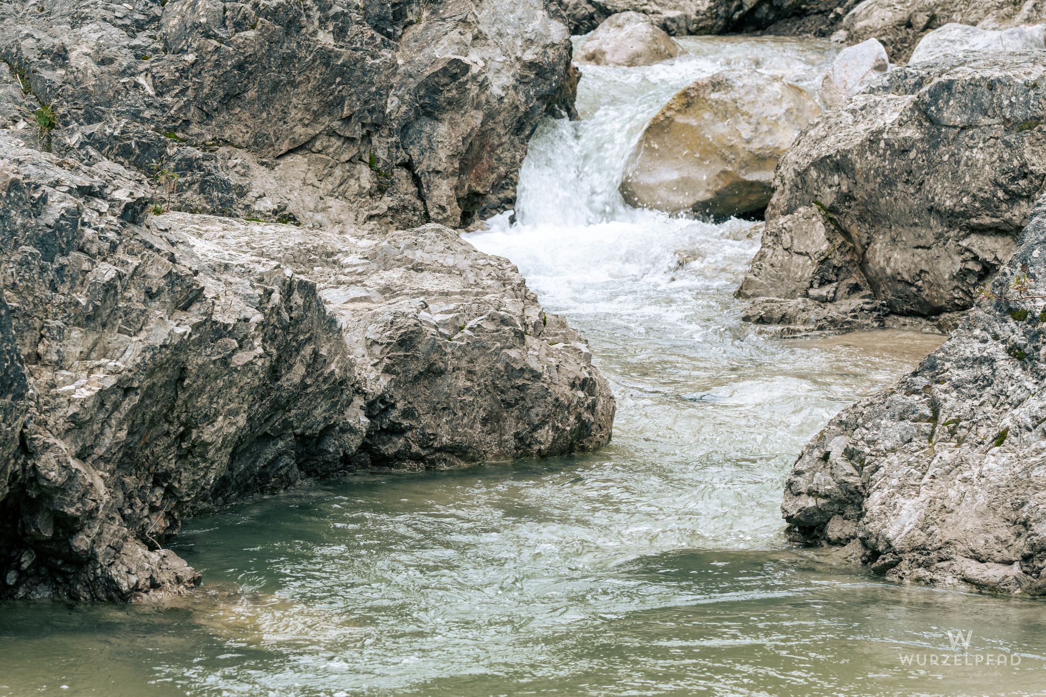 Gumpen am Hasentalbach