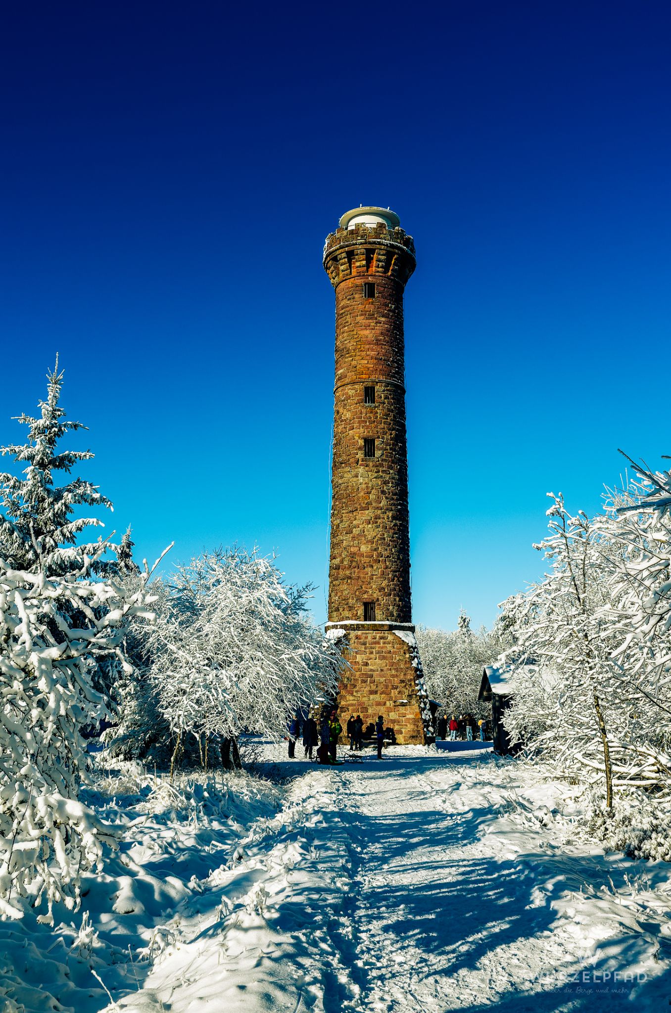Kaiser-Wilhelm-Gedächtnisturm am Hohloh