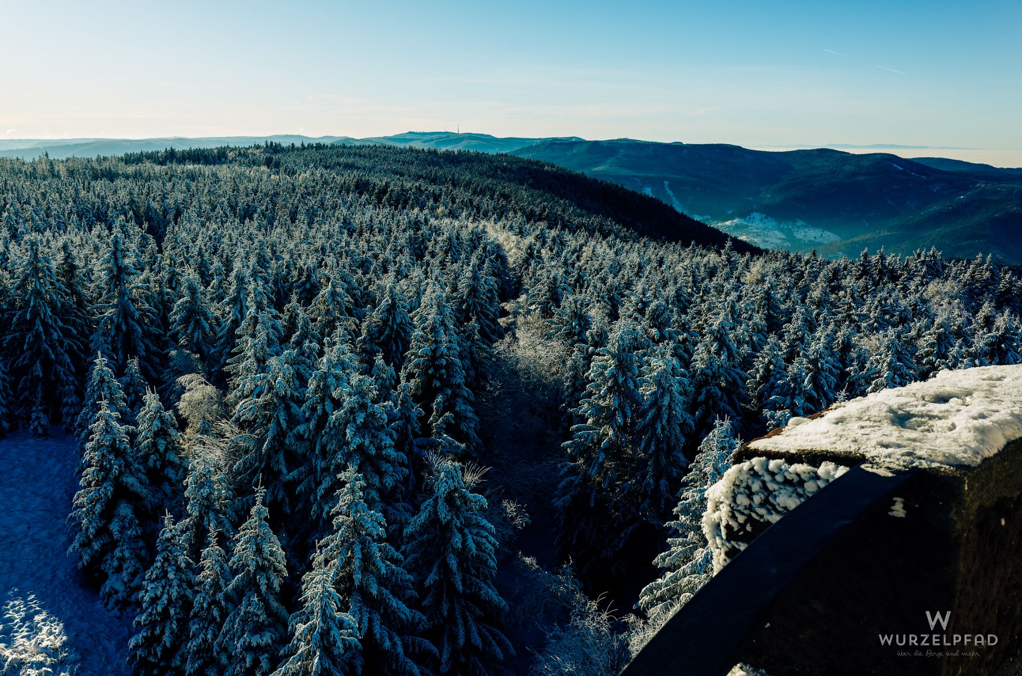 Moore über Bad Wildbad