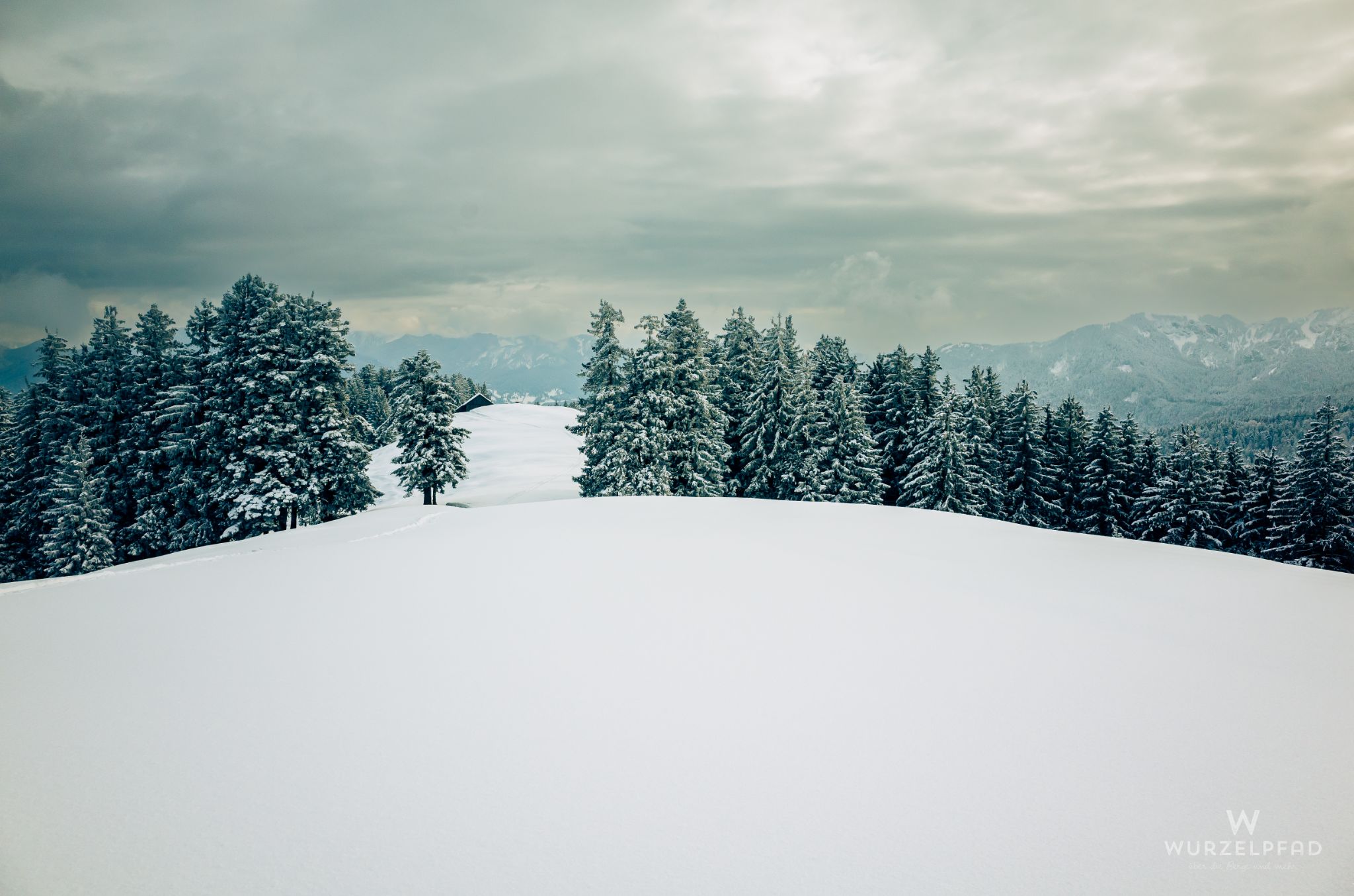 Rückblick zur Gassenhoferalm