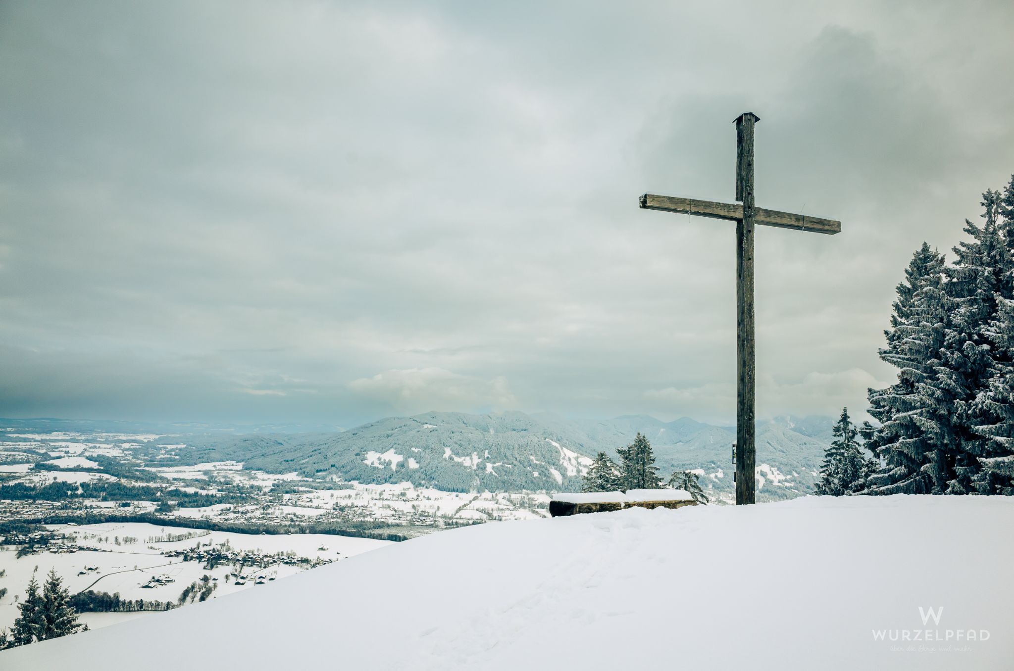 Mit Schneeschuhen auf den Zwiesel
