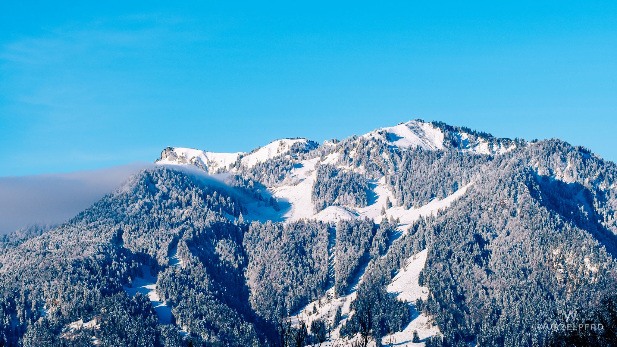 Blick auf's Brauneck