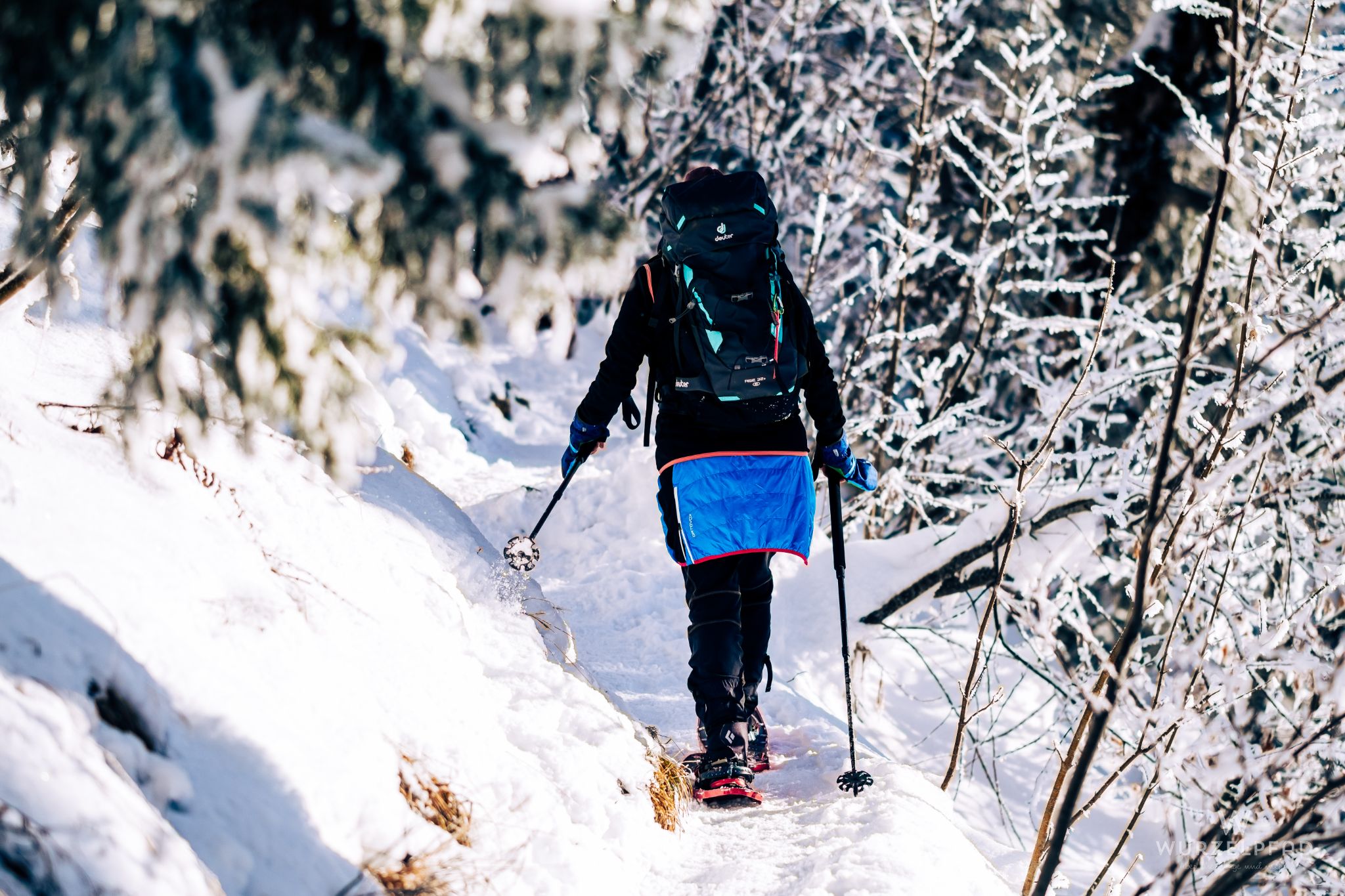 Auf dem Weg zur Lenggrieser Hütte