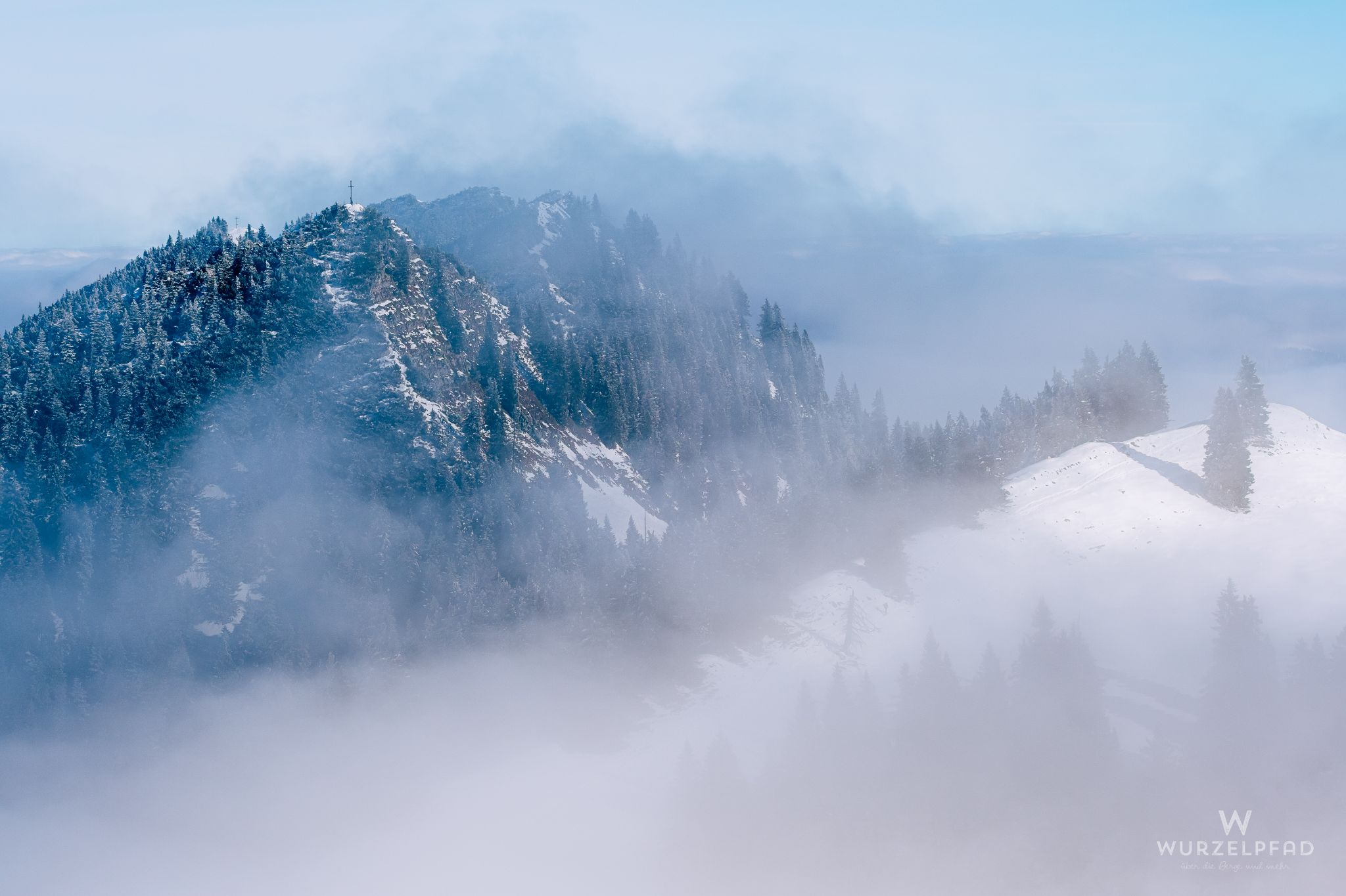 Blick vom Seekar über die Kampen