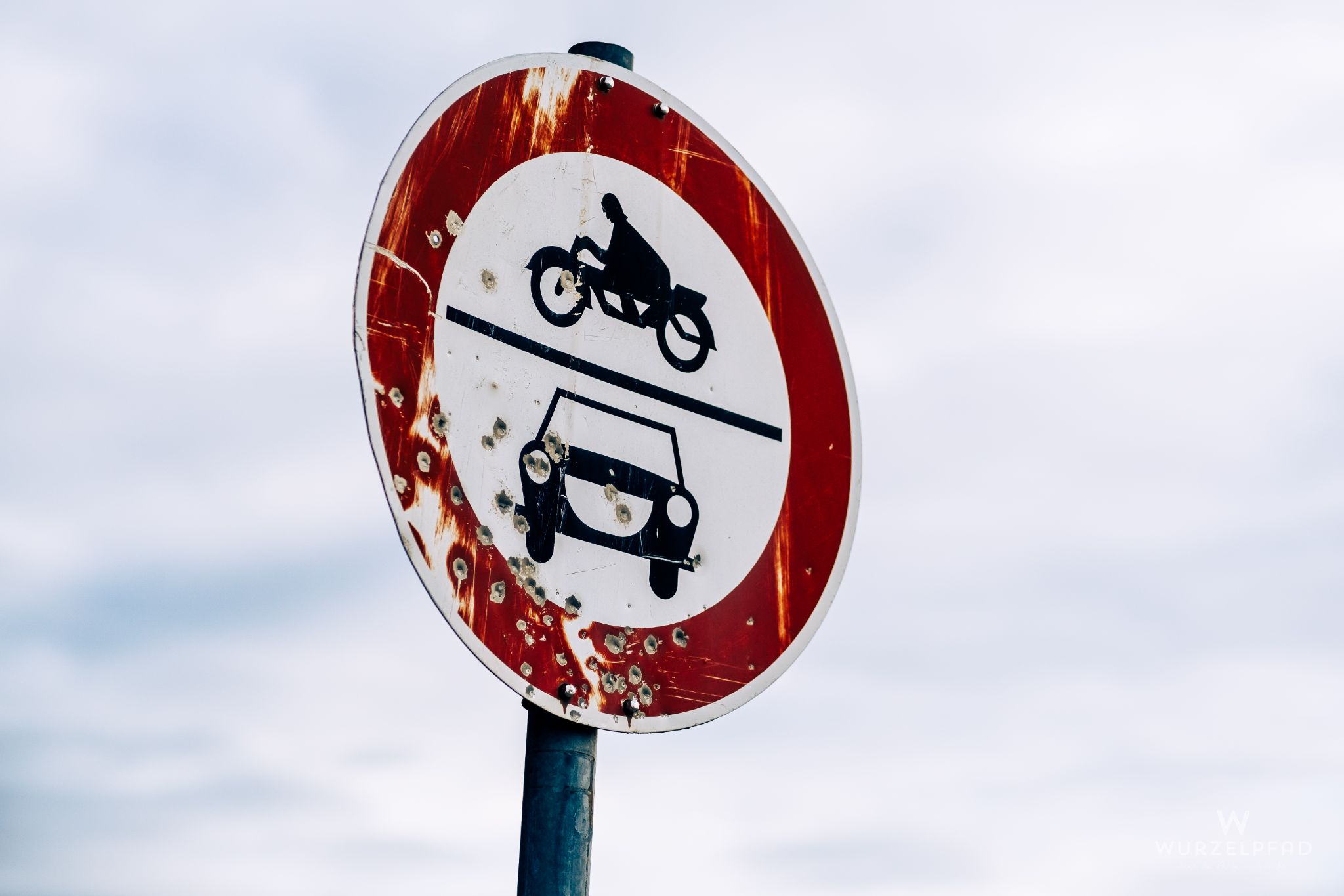 Typisches Schild im Oberland