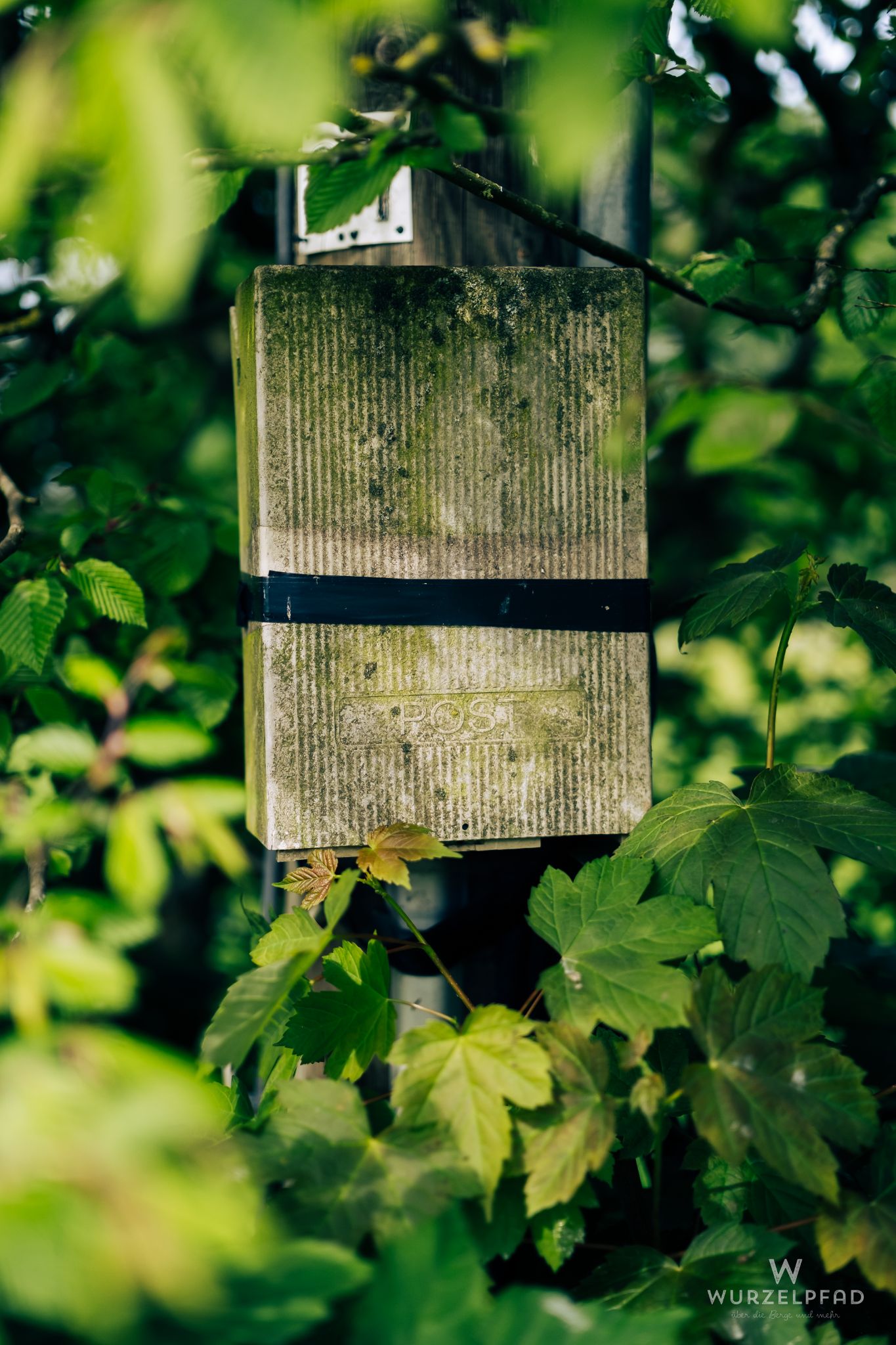 Etwas in die Jahre gekommen