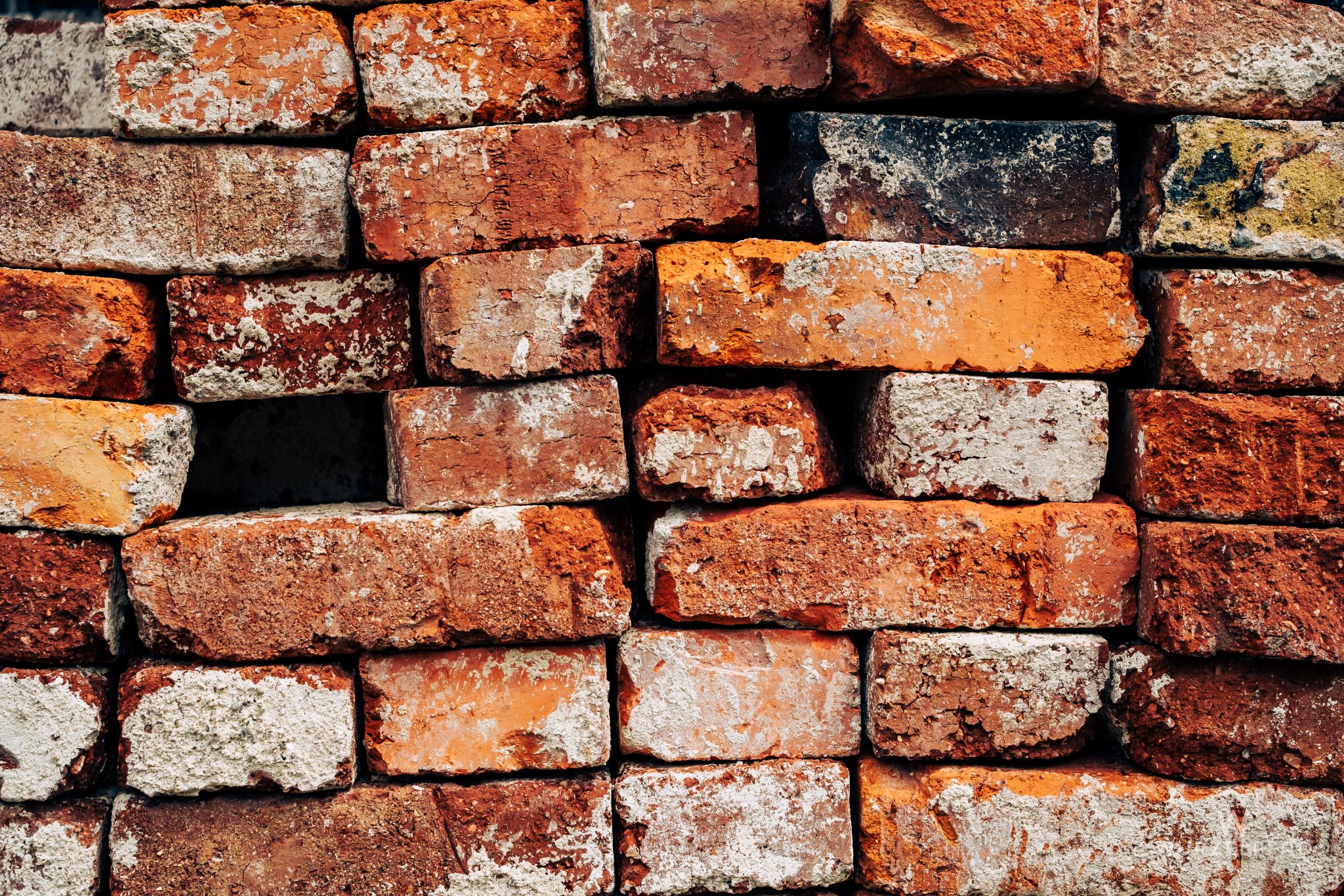 Baumaterial in Großdingharting