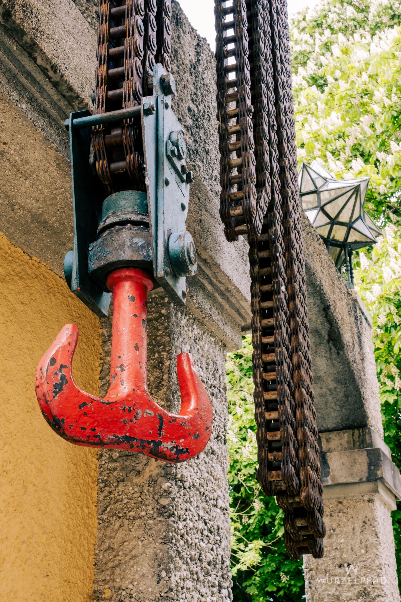 Am Wehr bei Straßlach