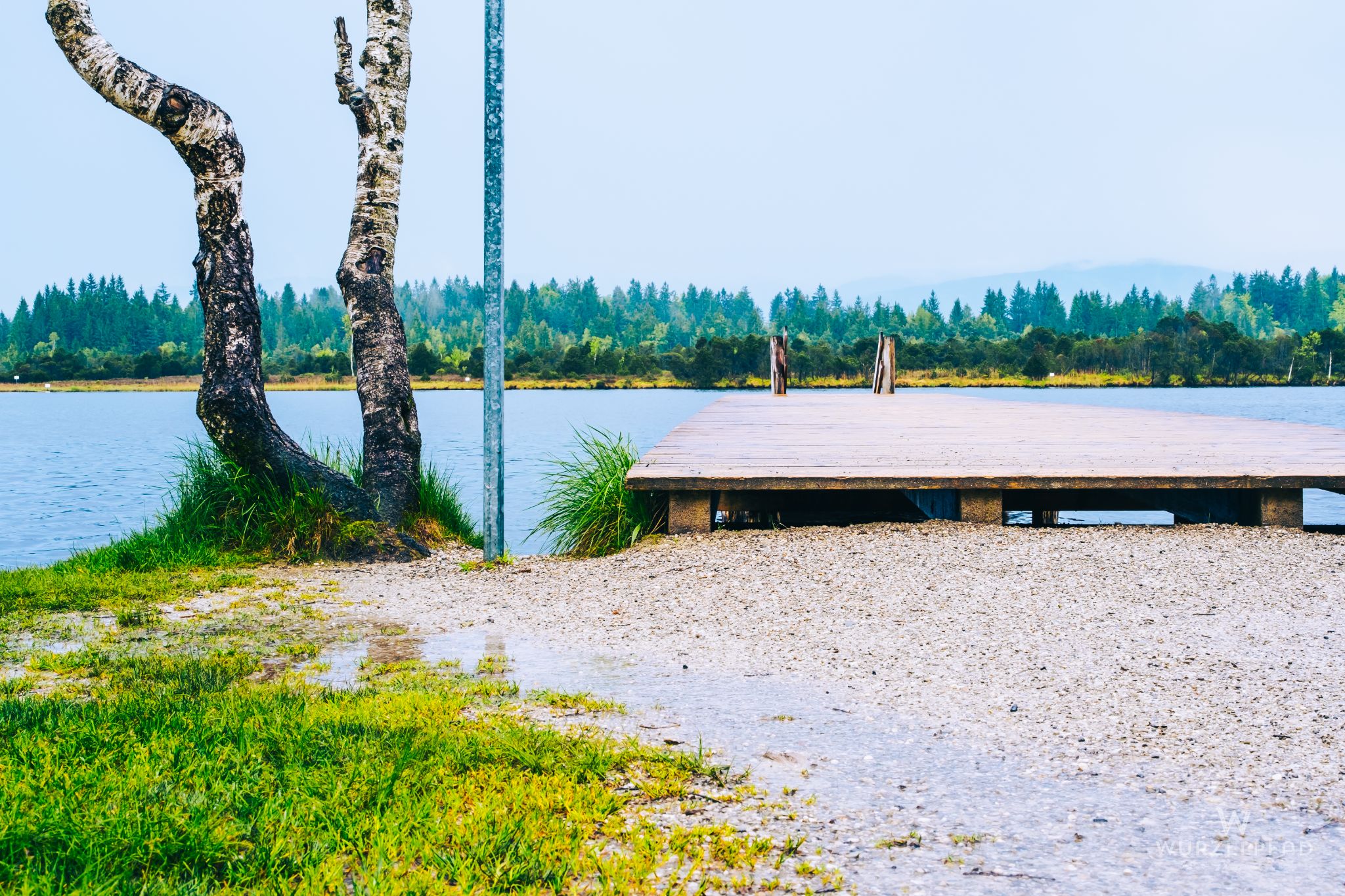 Badesteg am Kirchsee