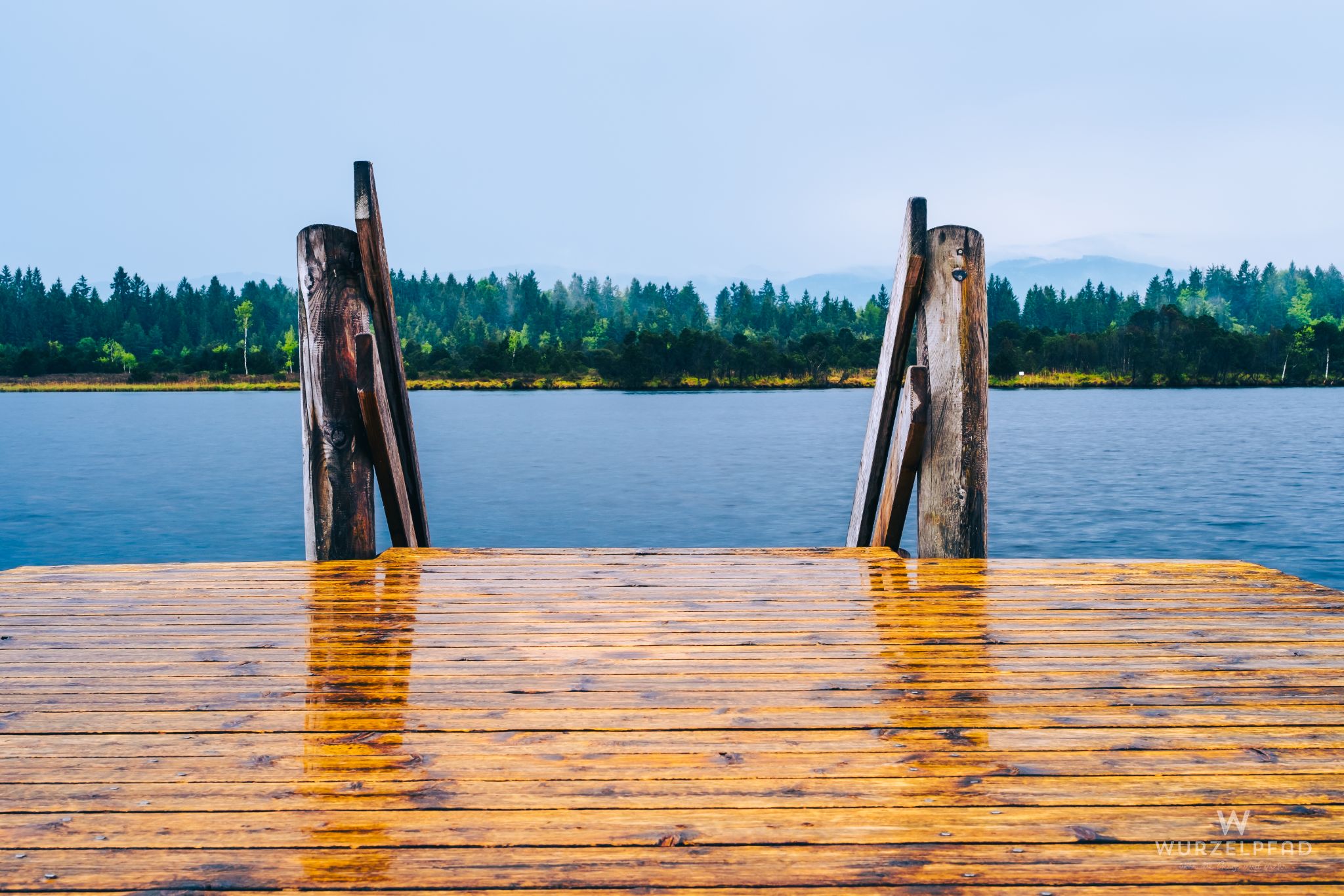 Badesteg am Kirchsee