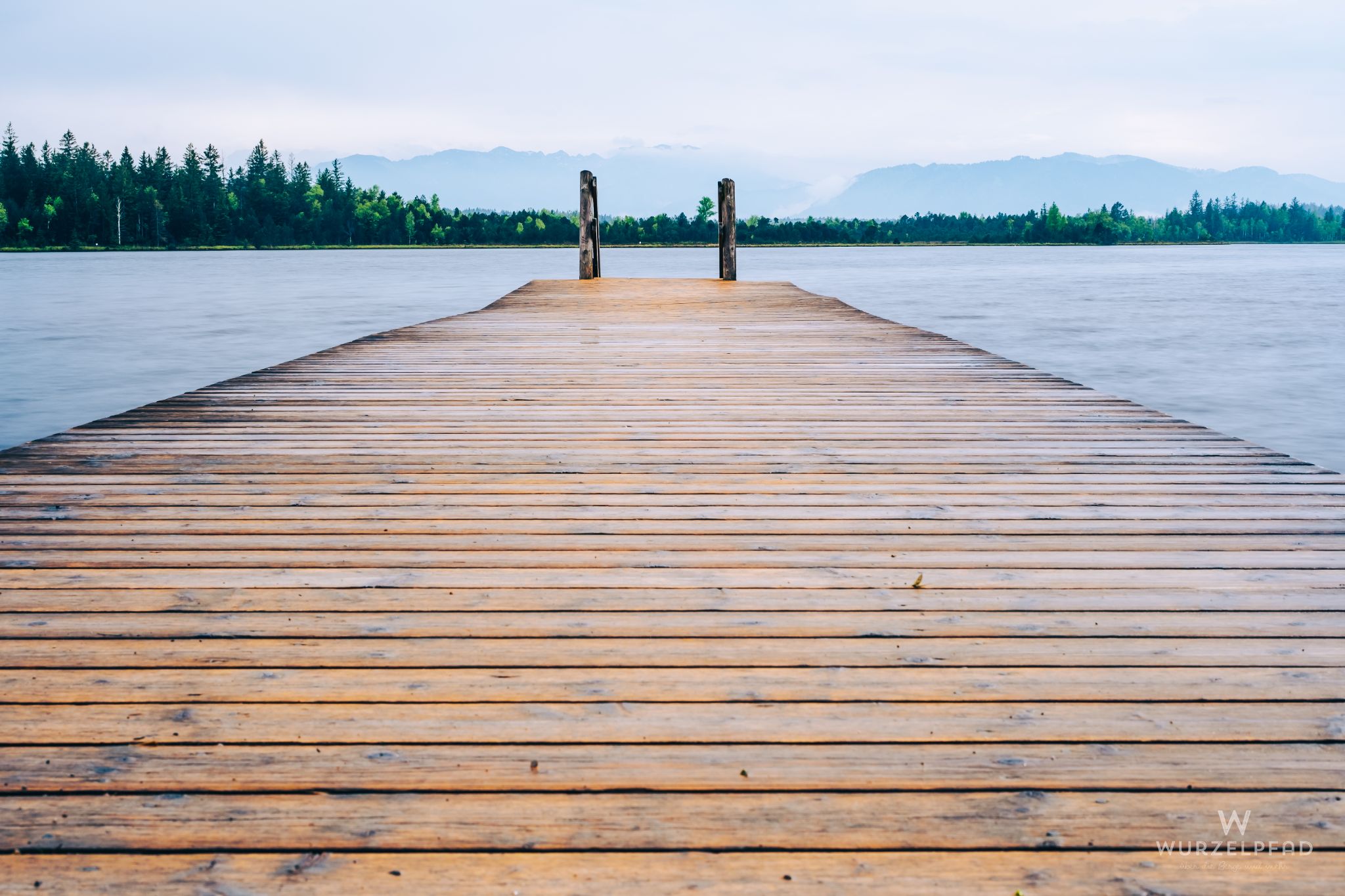Badesteg am Kirchsee
