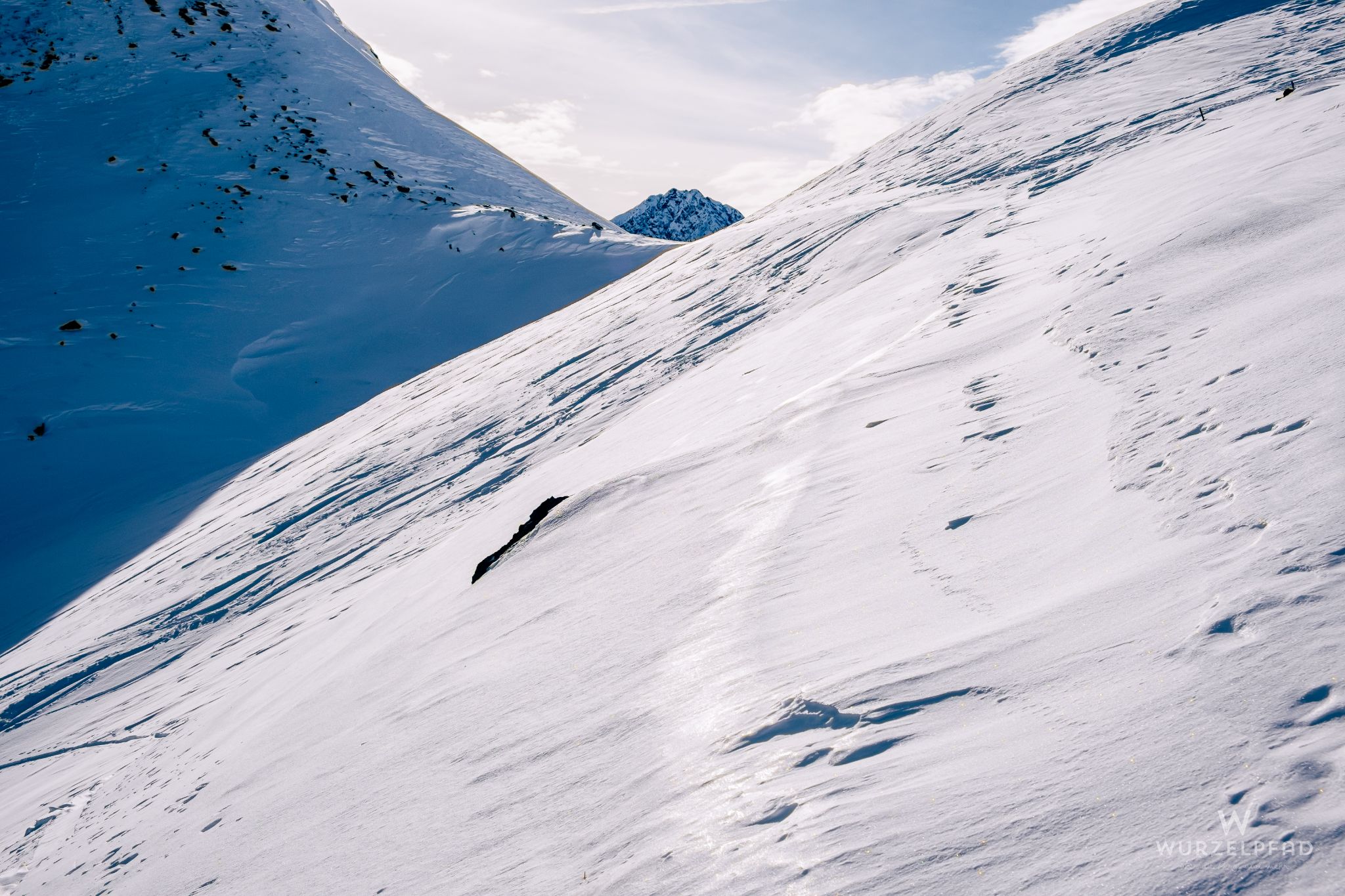 Blick auf die Hochwart