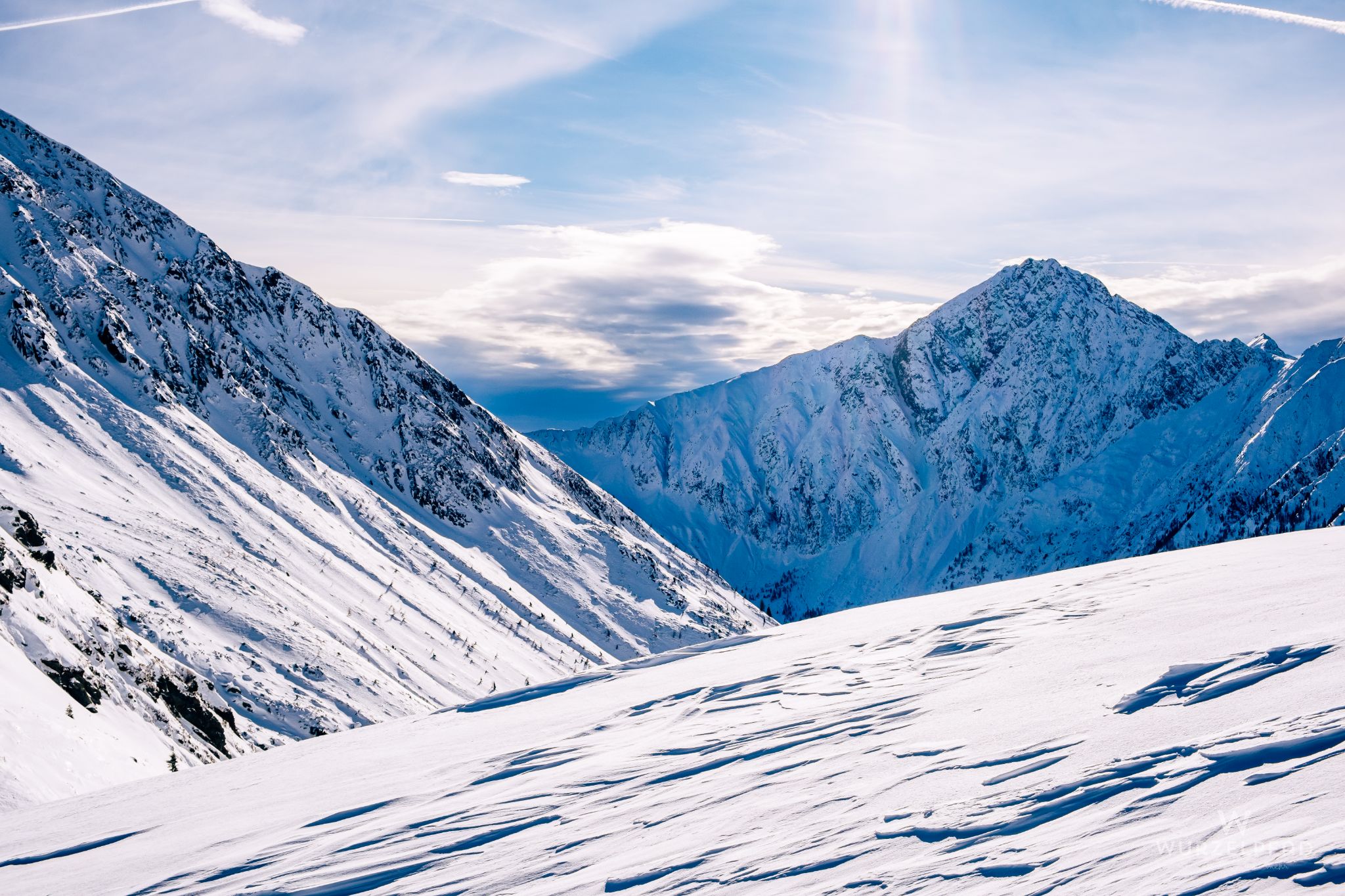 Hochwart vom Jaufenpass