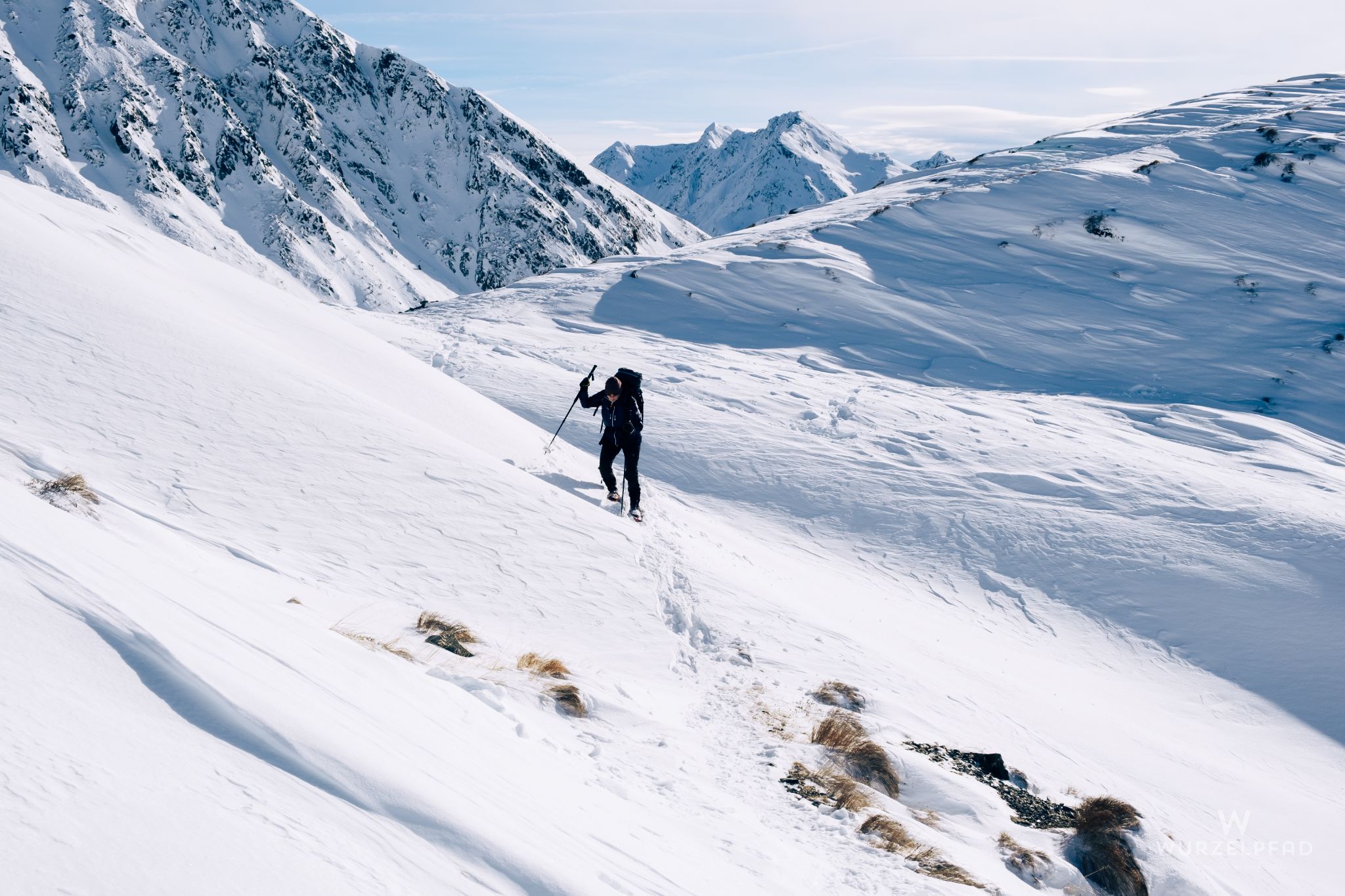 Oberhalb vom Jaufenpass