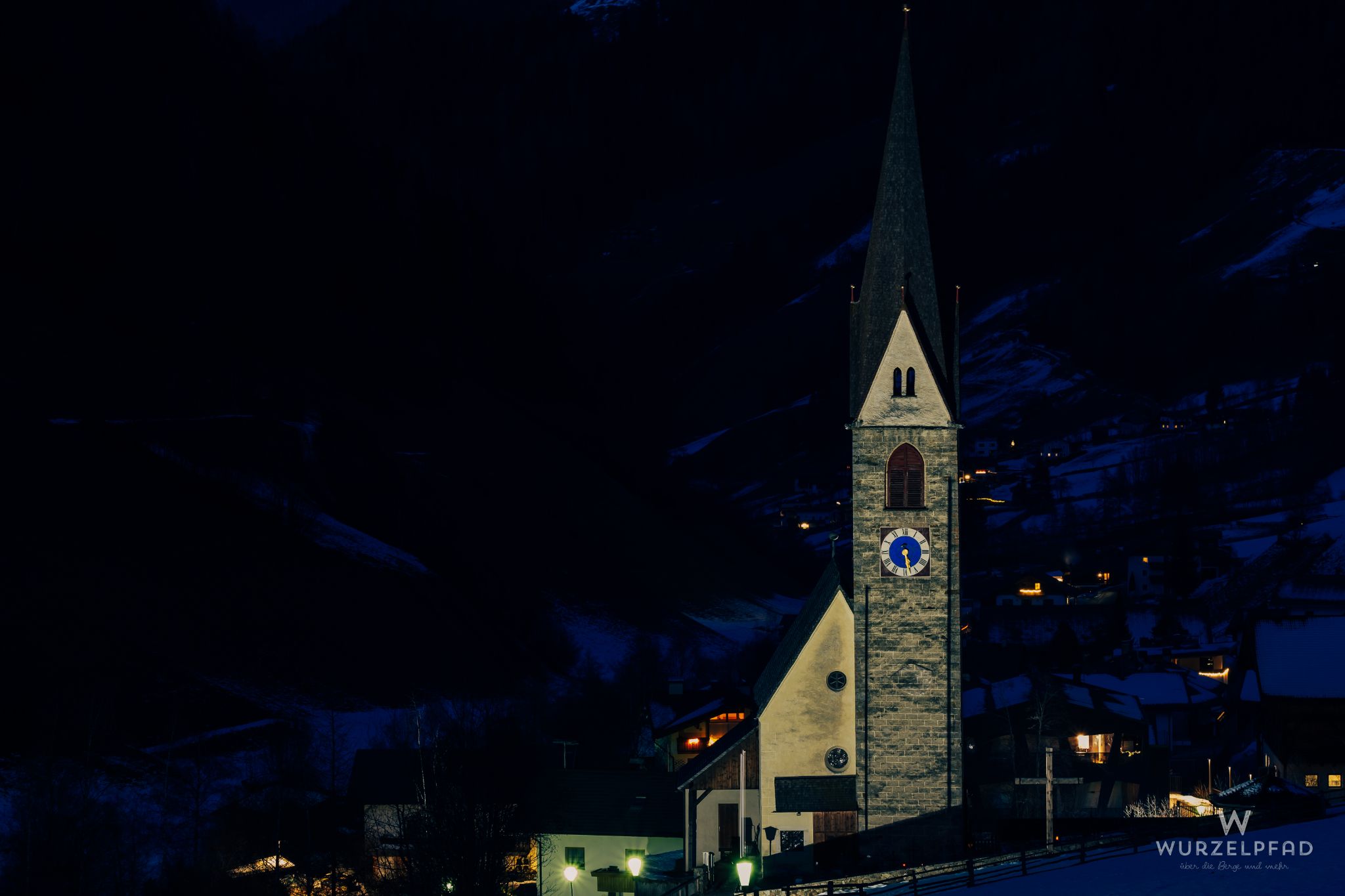 Pfarrkirche Zur Hl. Ursula in Mittertal, Jaufental