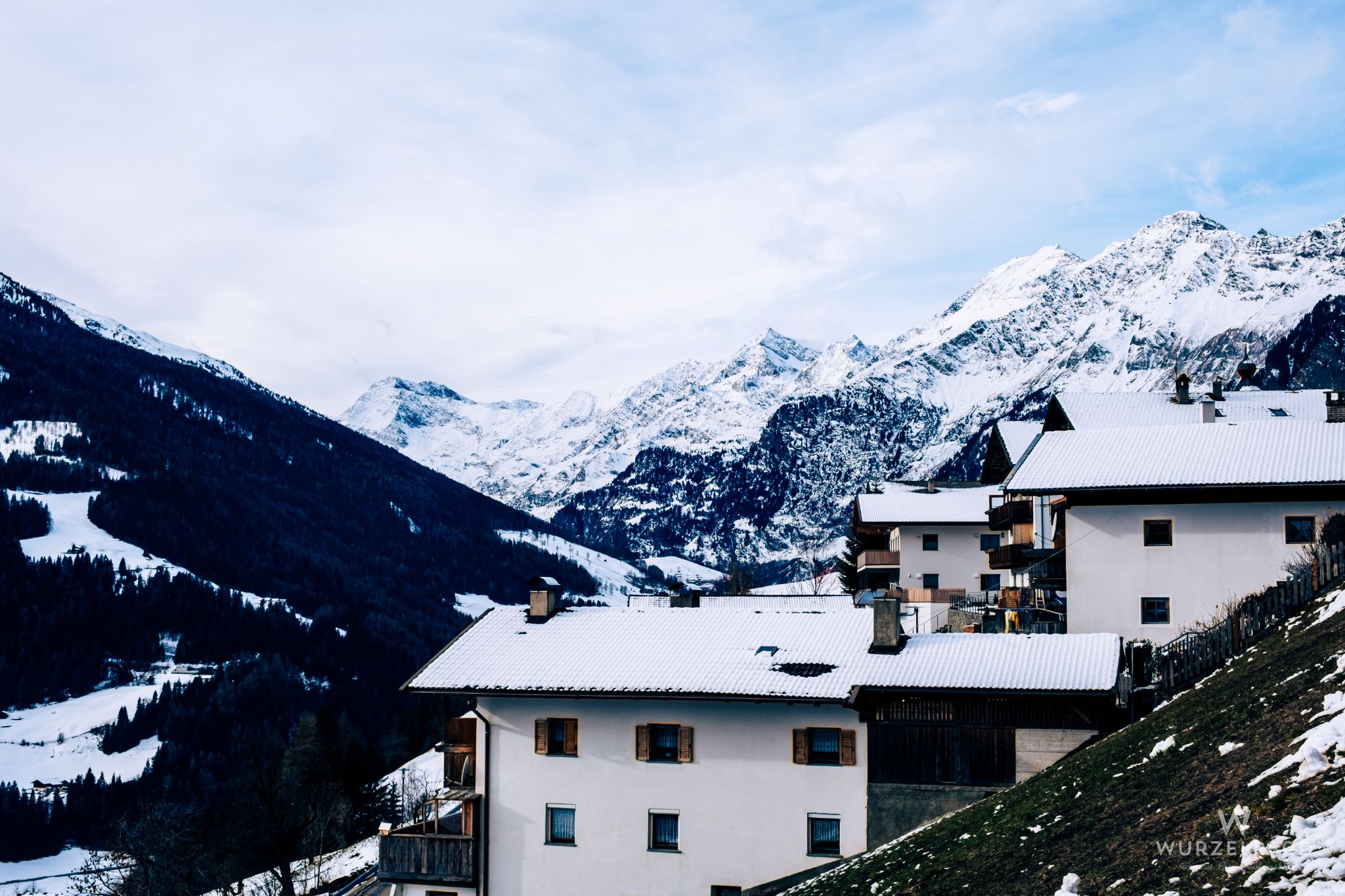 Blick über Stuls auf die Hochwilde