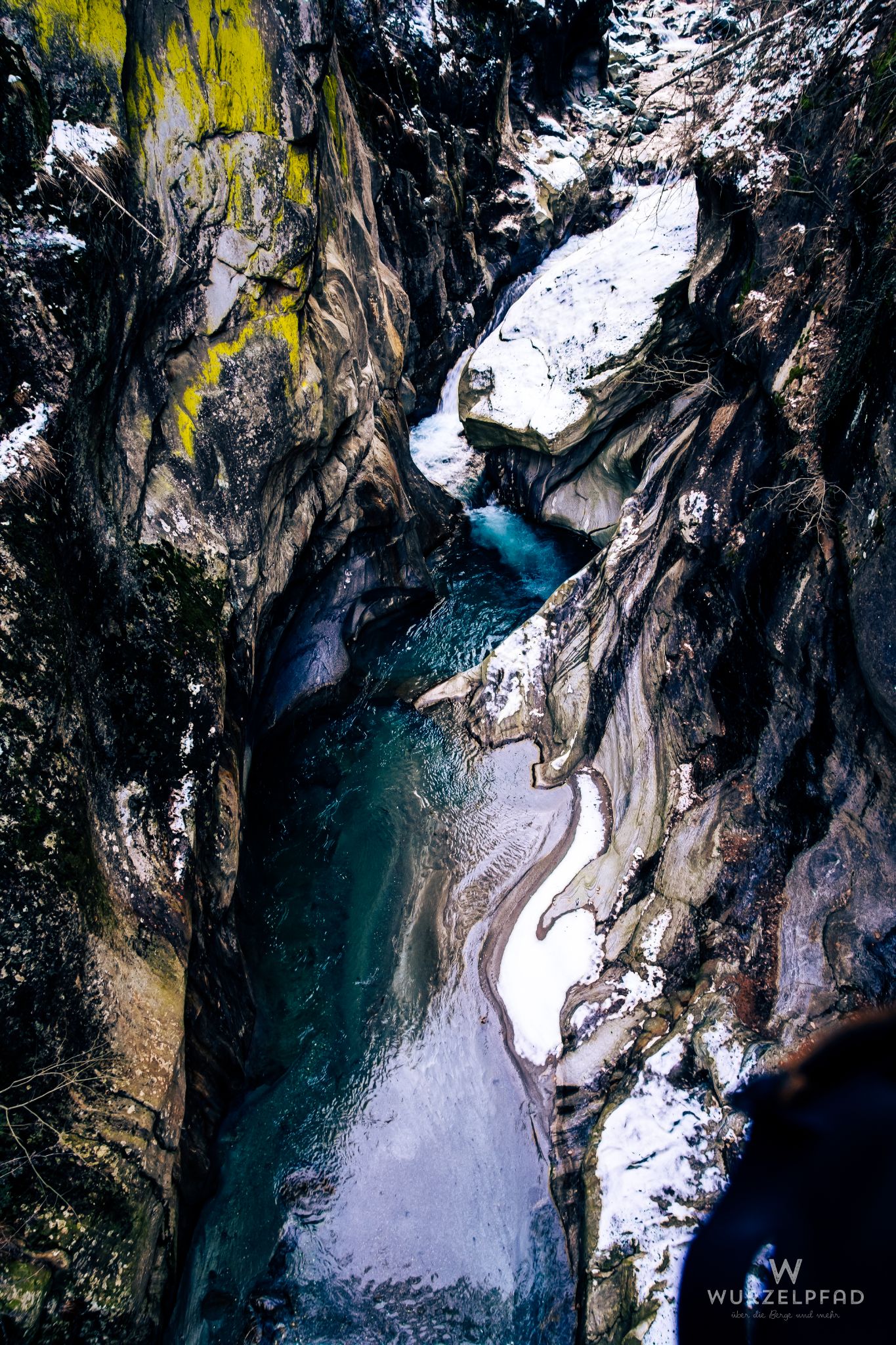 Von Stuls durch die Passerschlucht nach St. Leonhard