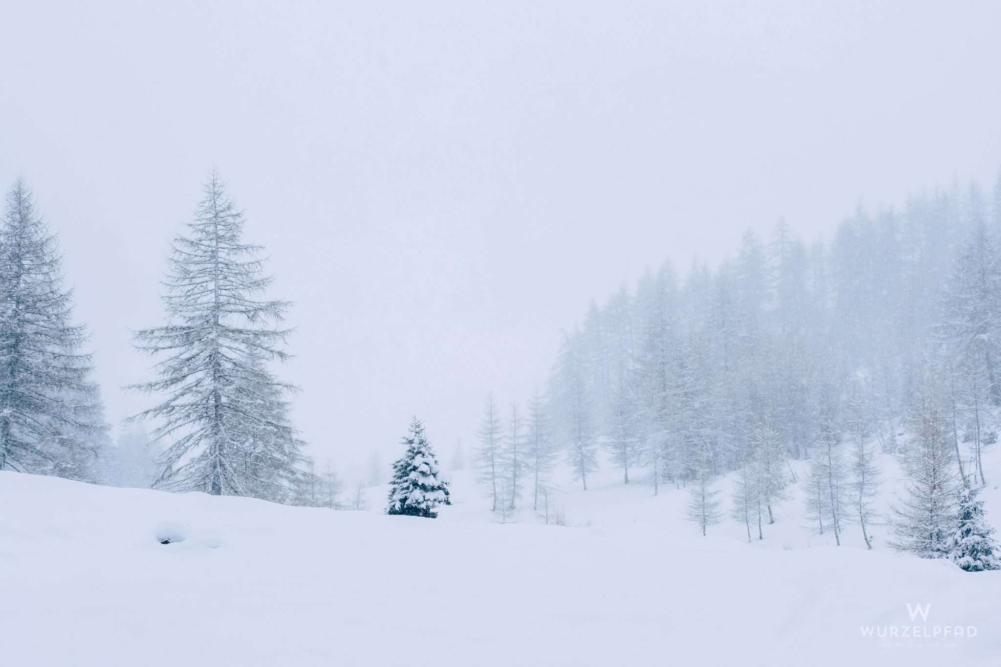 Winter in den Sarntaler Alpen