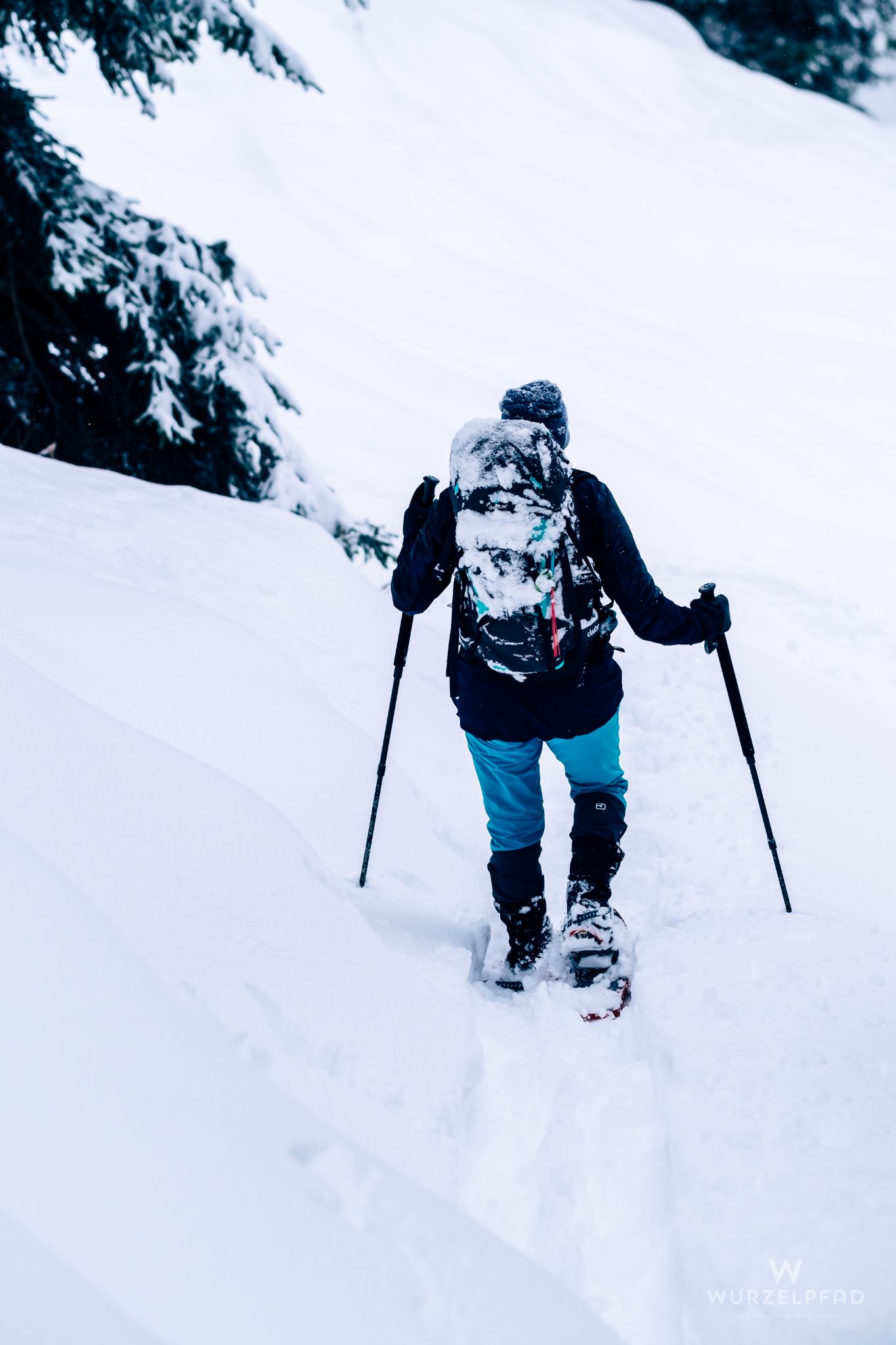 Mit Schneeschuhen zur Pernfiecht-Alm