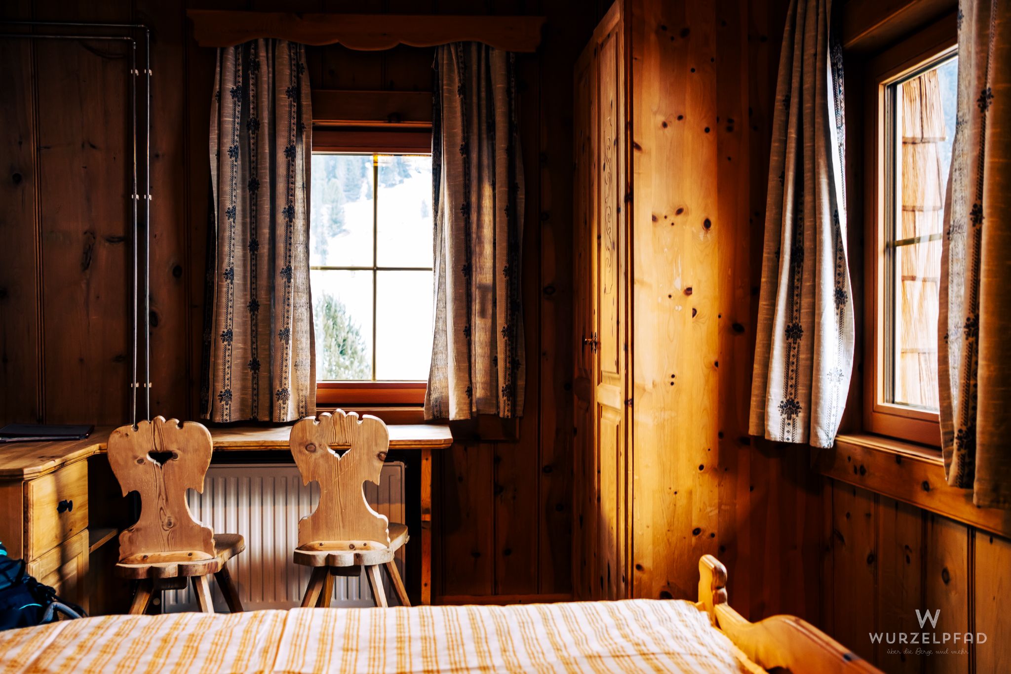 Zimmer im alten Gebäudeteil