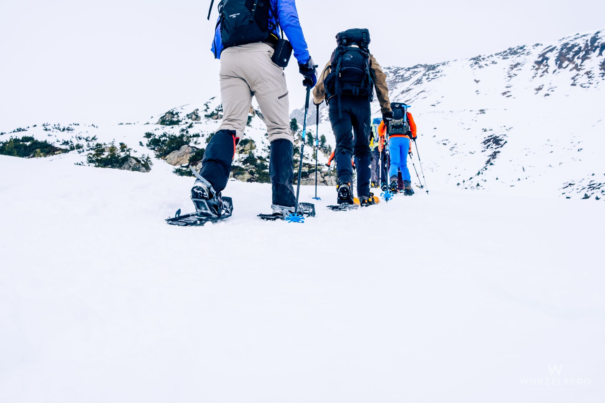 Auf Schneeschuhen unterwegs zum Rainbachsee