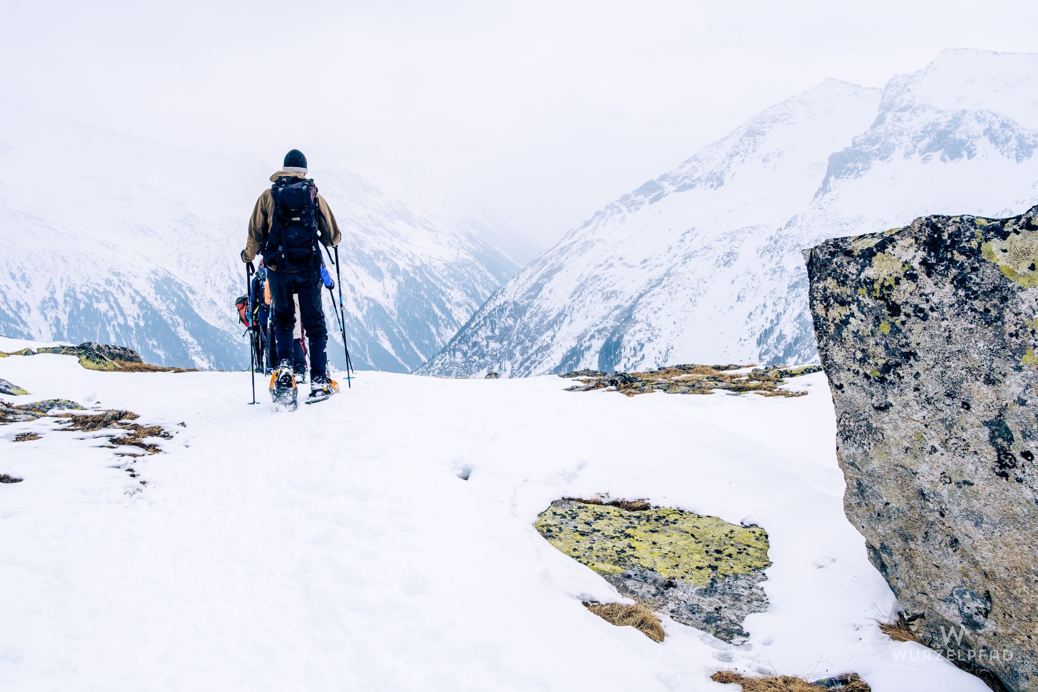 Abstieg vom Raintalsee