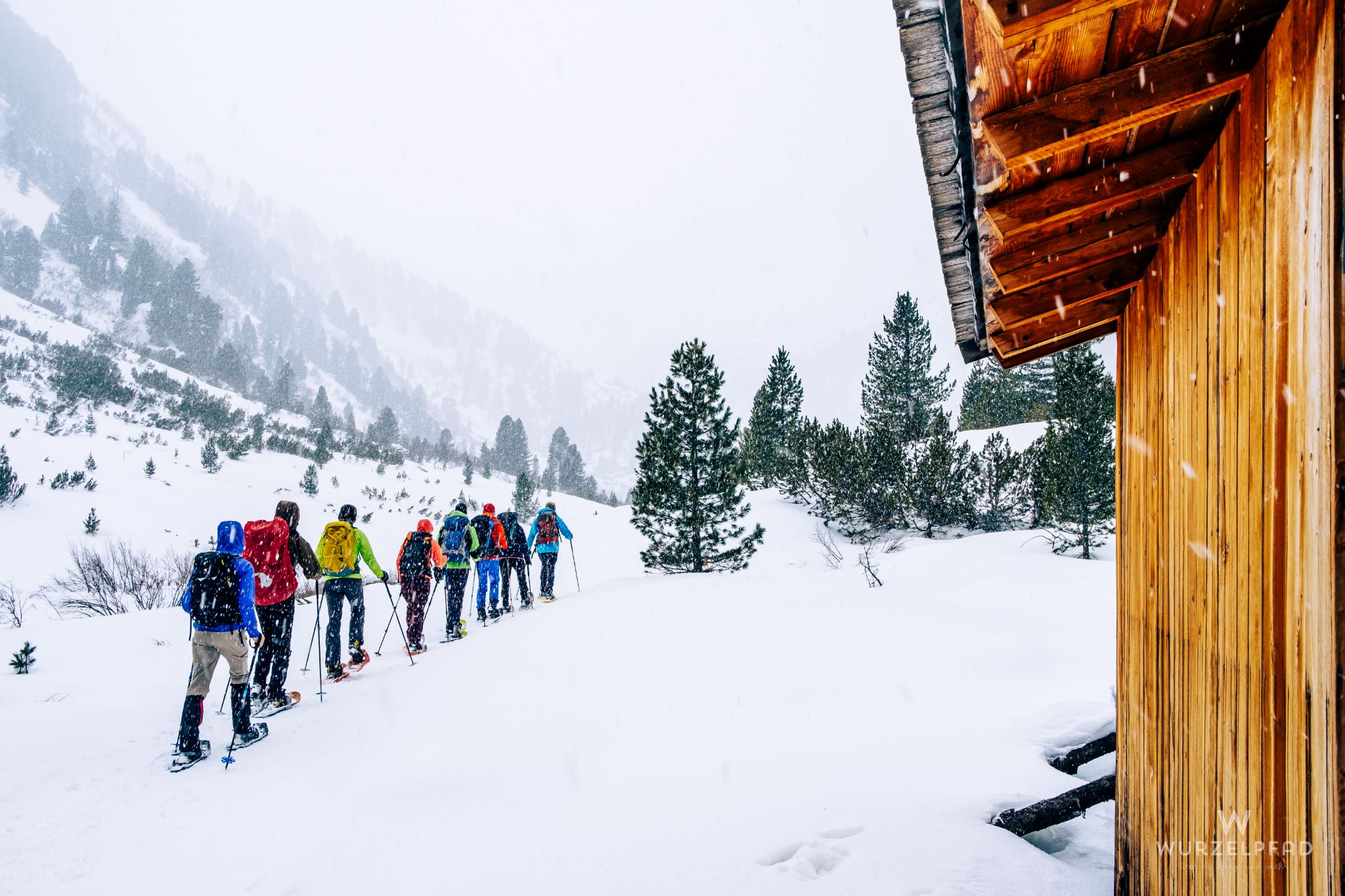 Schneeschuhtour zur Richterhütte