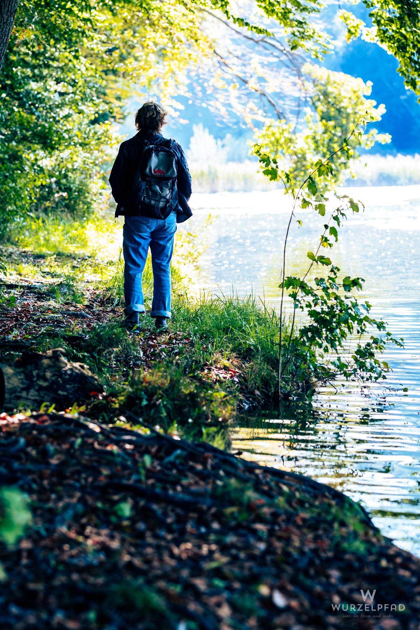 Uferweg am Thanninger Weiher