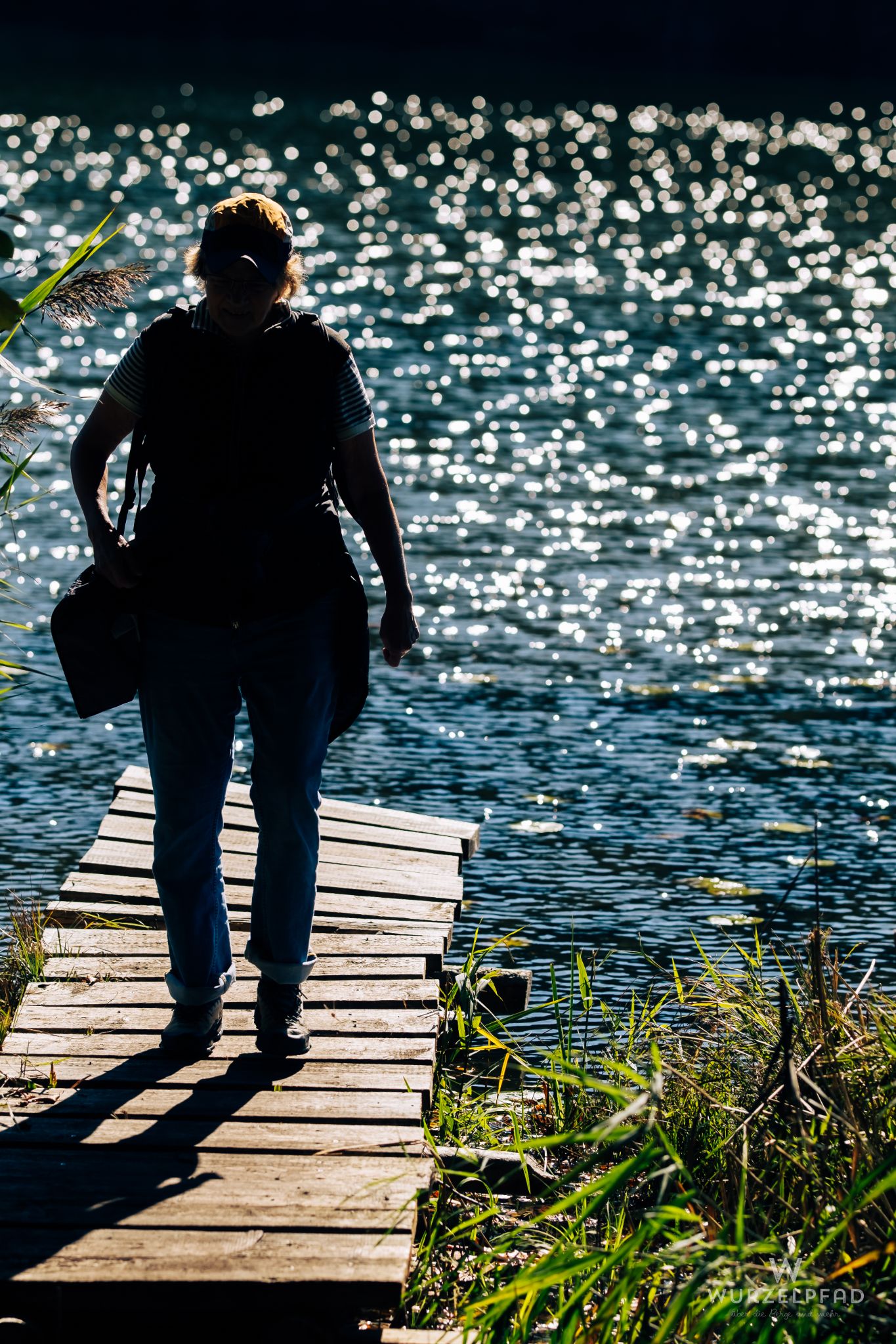 Steg am Thanninger Weiher